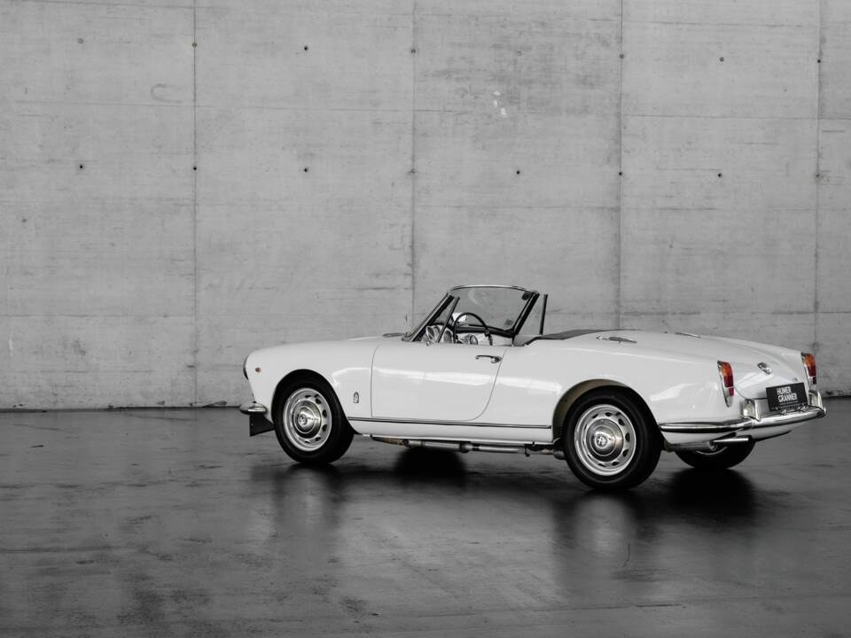 Afbeelding 9/48 van Alfa Romeo Giulia 1600 Spider (1963)