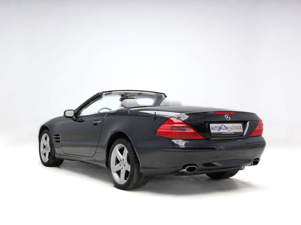 Imagen 11/38 de Mercedes-Benz SL 350 (2003)