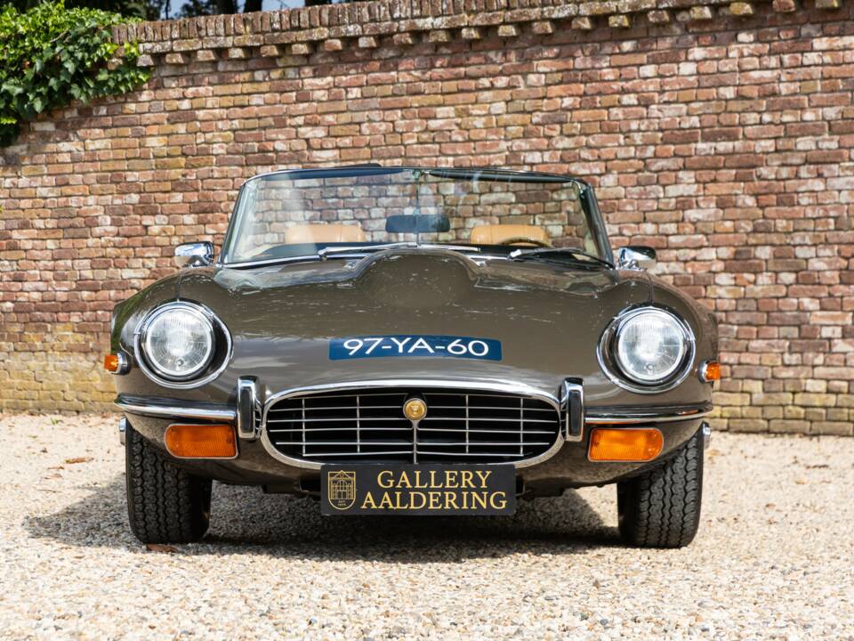 Image 18/50 de Jaguar Type E V12 (1973)