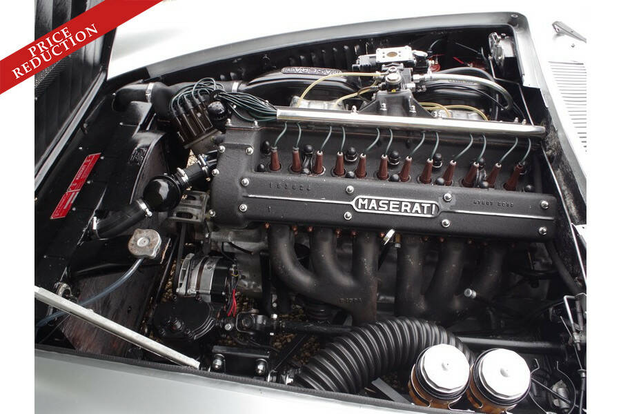 Imagen 14/50 de Maserati Mistral 4000 (1966)
