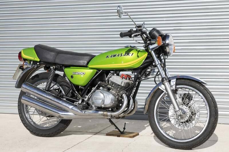 Image 3/37 of Kawasaki KH 250 (1977)