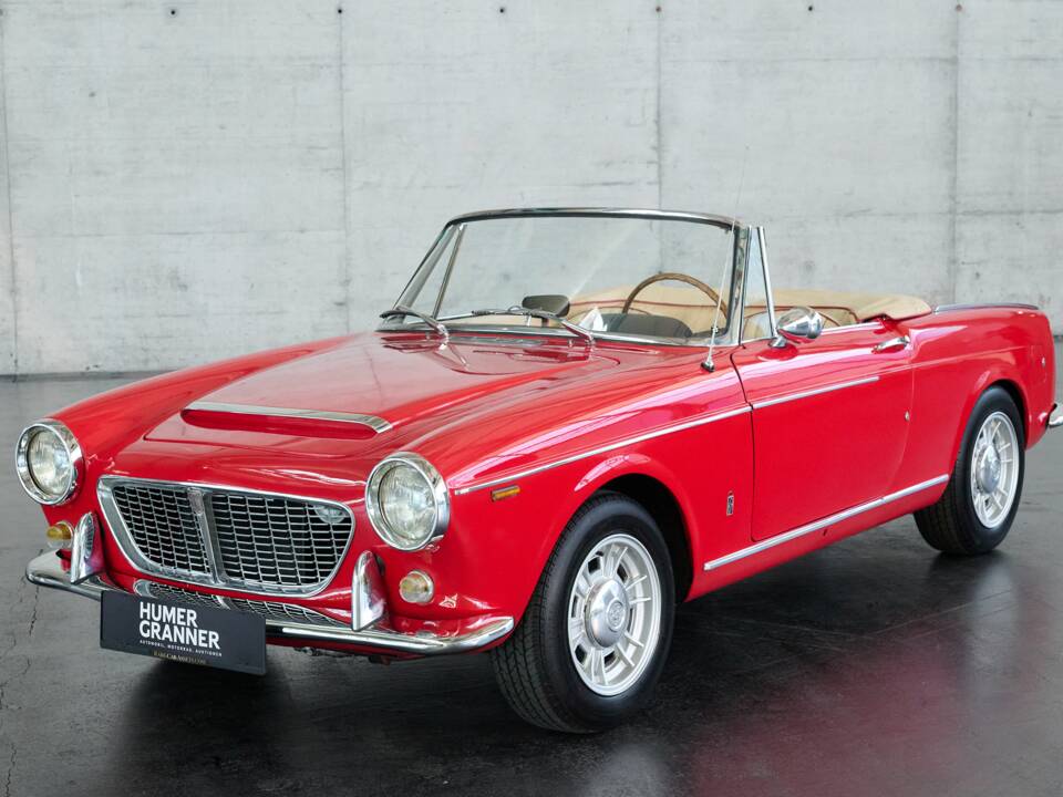 Imagen 3/50 de FIAT 1500 S (1960)