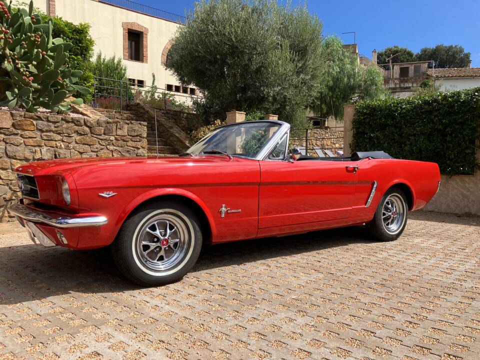 Imagen 62/109 de Ford Mustang 289 (1964)