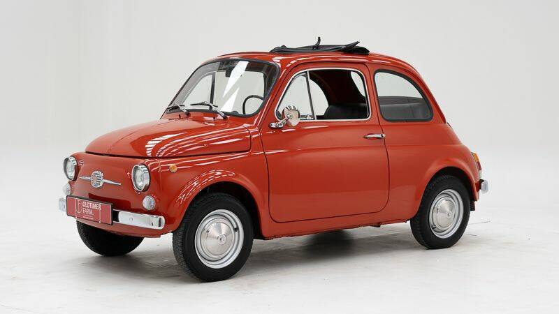Image 1/15 of FIAT 500 R (1972)