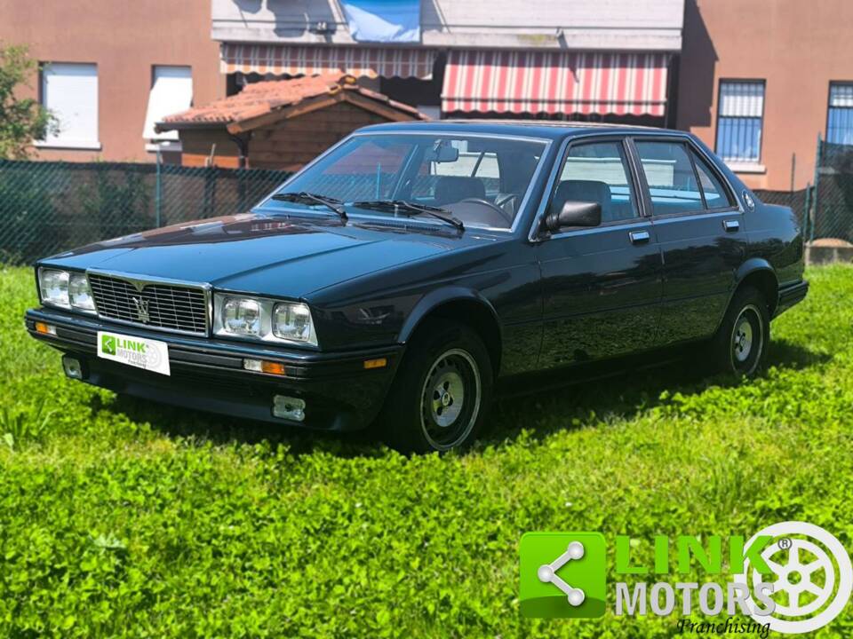 Bild 1/10 von Maserati 420 i (1991)