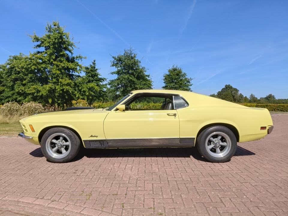 Image 6/8 of Ford Mustang Mach 1 (1970)