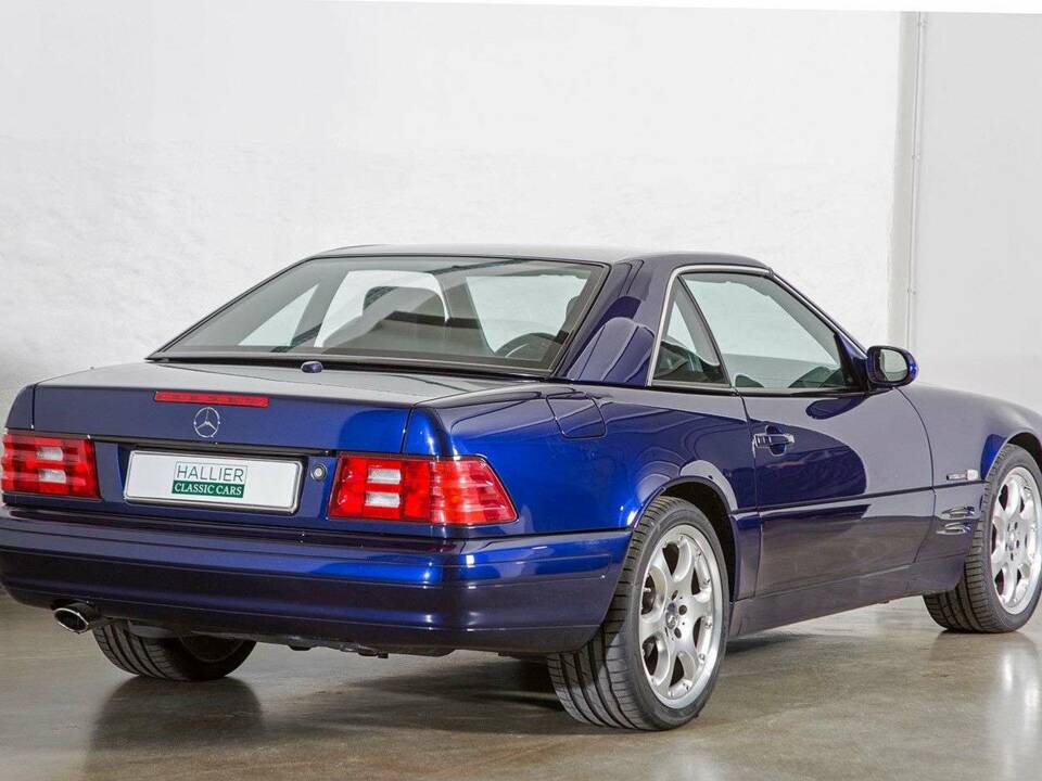Image 3/36 de Mercedes-Benz SL 320 "Final Edition" (2000)