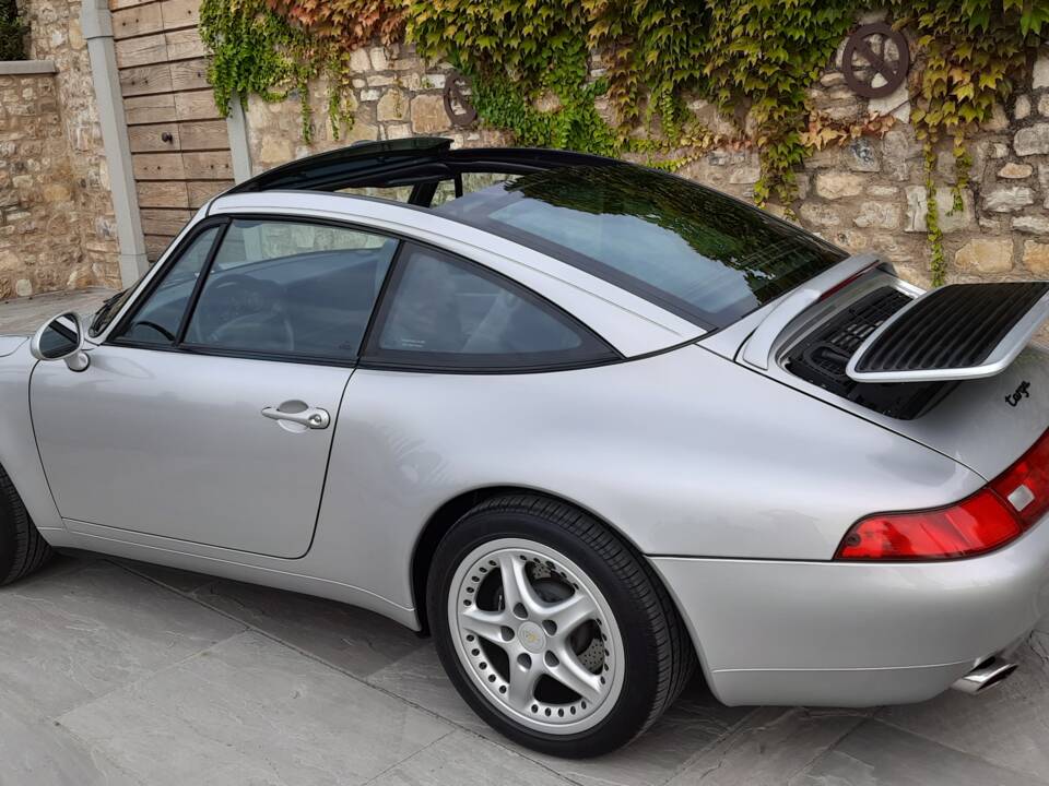 Immagine 5/15 di Porsche 911 Carrera (1996)