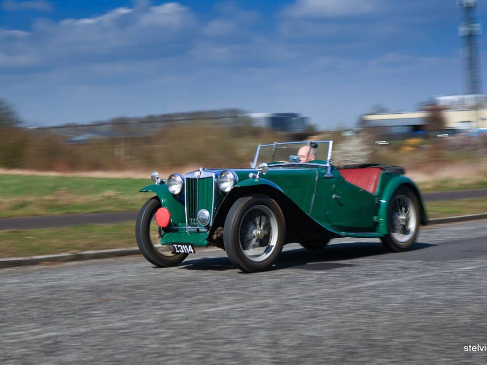 Bild 28/28 von MG TC (1948)