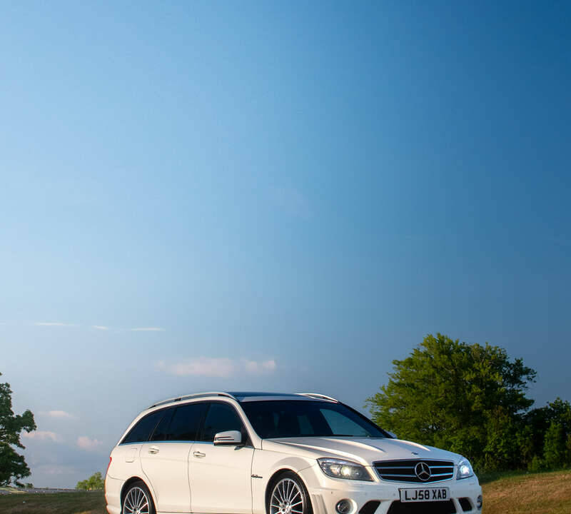 Immagine 10/50 di Mercedes-Benz C 63 AMG T (2009)