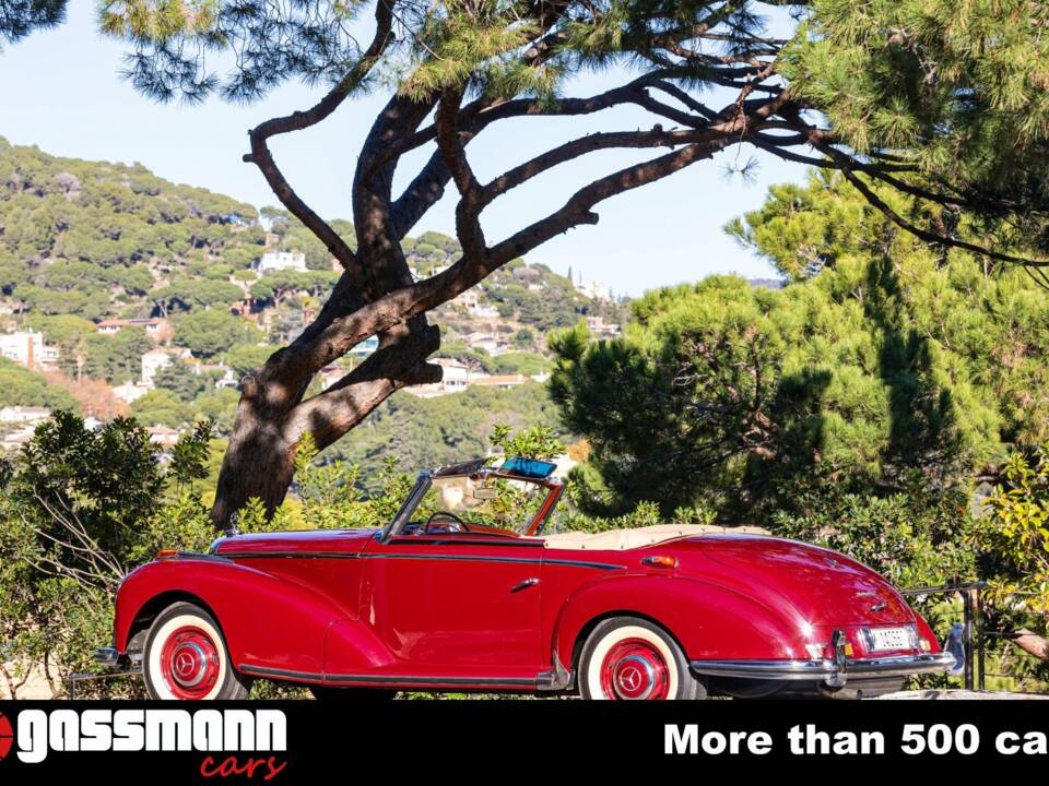 Afbeelding 8/15 van Mercedes-Benz 300 S Roadster (1953)