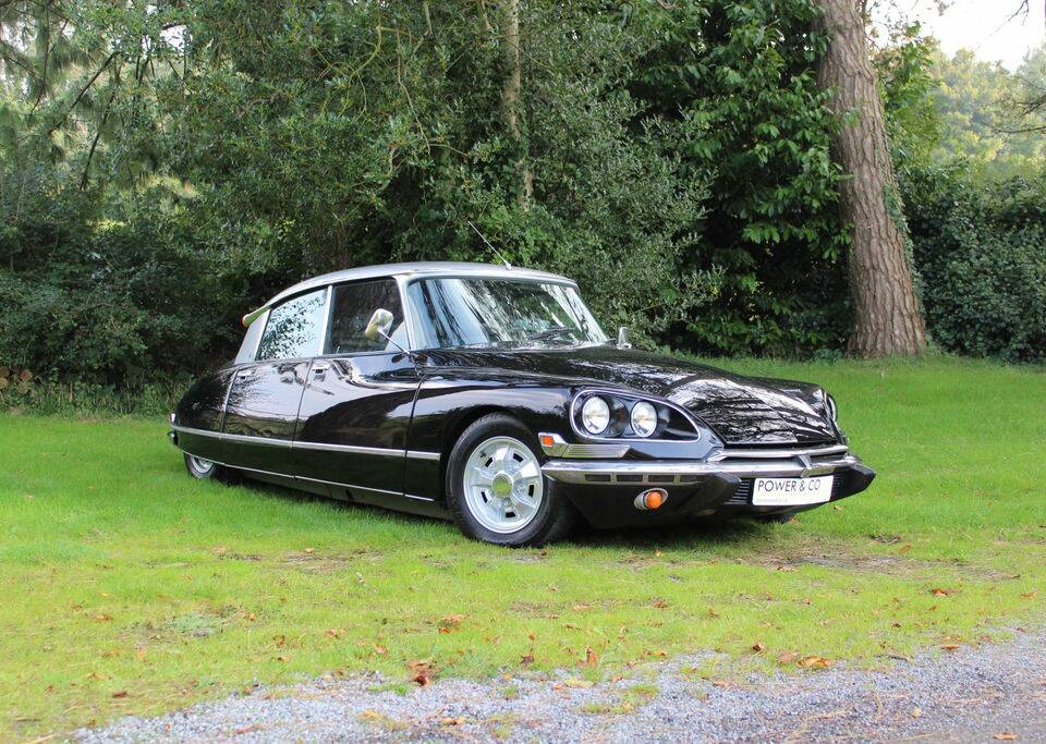 Imagen 1/8 de Citroën DS 21 (1972)