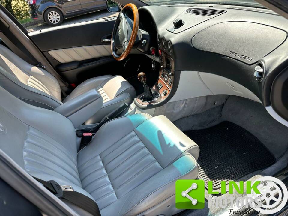 Bild 10/10 von Alfa Romeo 166 2.4 JTD (1999)