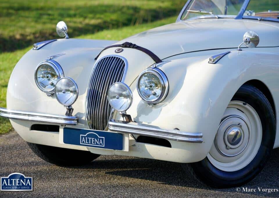 Image 5/49 of Jaguar XK 120 OTS (Alloy) (1949)