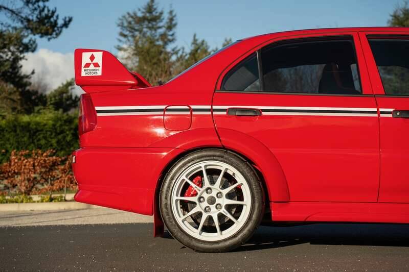 Image 39/50 of Mitsubishi Lancer Evolution VI (2000)