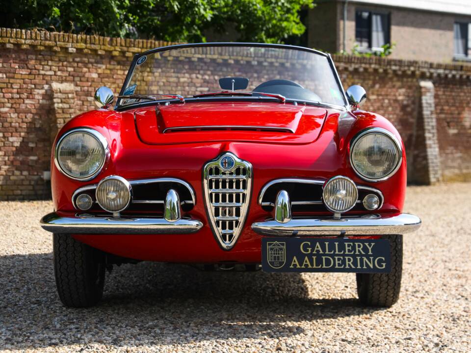 Bild 12/50 von Alfa Romeo Giulia 1600 Spider Veloce (1965)