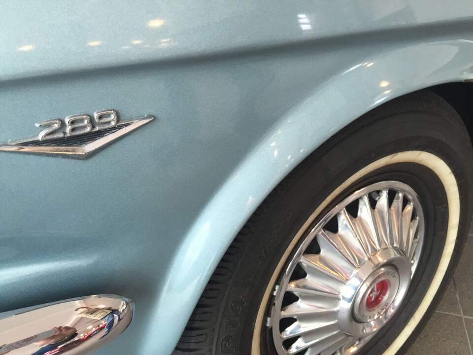 Image 5/20 of Ford Mustang 289 (1966)