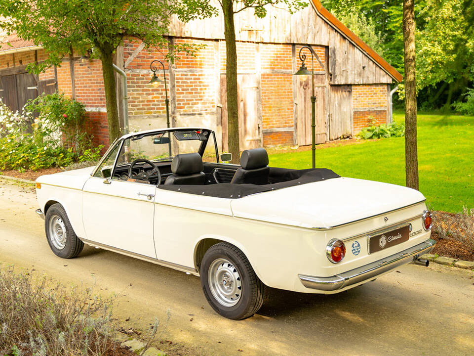 Image 10/76 of BMW 2002 Convertible (1971)