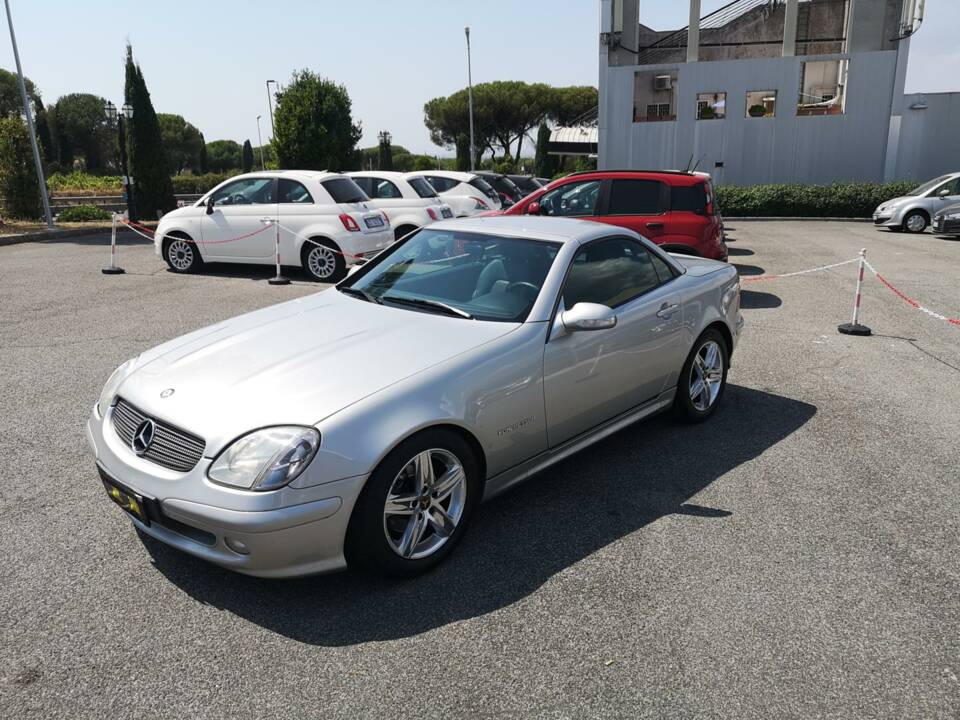 Imagen 38/38 de Mercedes-Benz SLK 200 Kompressor (2002)