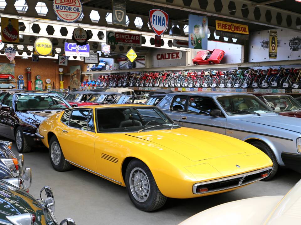 Image 41/47 de Maserati Ghibli (1968)