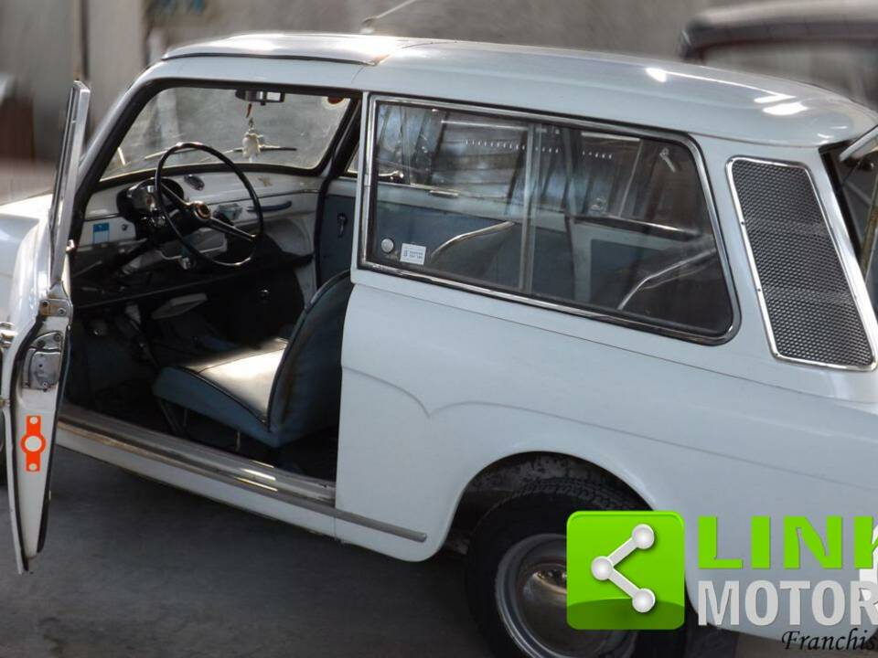 Bild 8/10 von Autobianchi Bianchina Panoramica (1962)