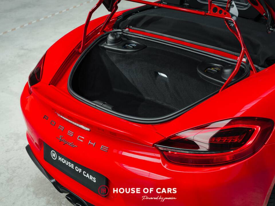 Bild 13/25 von Porsche Boxster Spyder (2016)