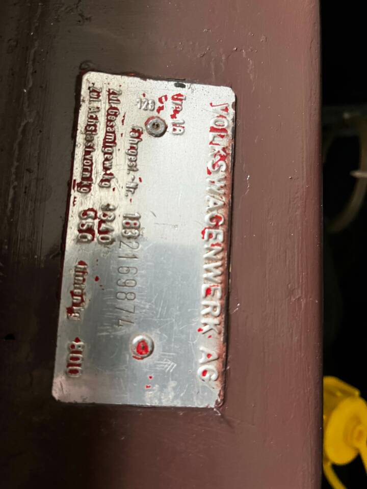 Bild 17/23 von Volkswagen Kübel 1.6 (1973)