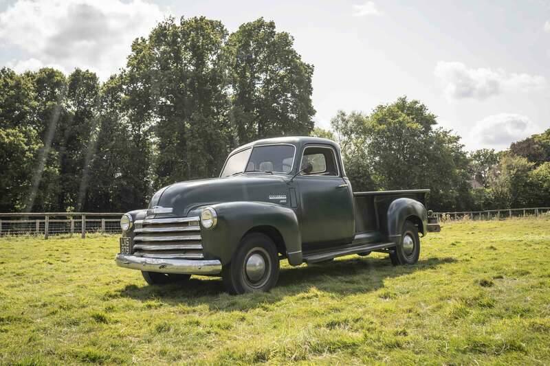 Bild 30/50 von Chevrolet 3600 ¾-ton (1949)