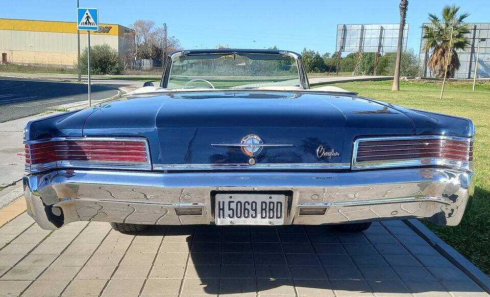 Immagine 8/8 di Chrysler 300 L (1966)