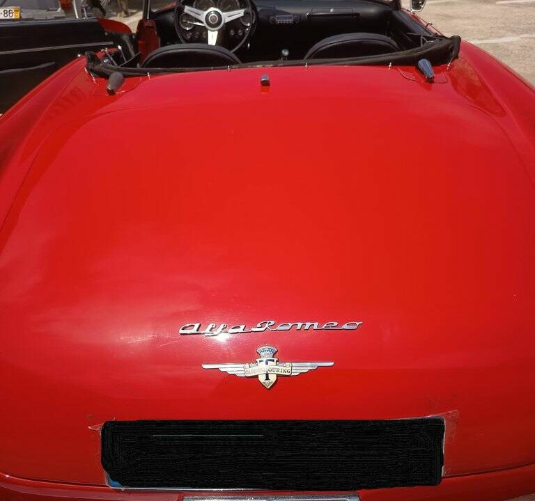 Bild 8/8 von Alfa Romeo 2000 Spider (1959)