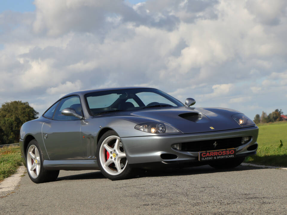 Bild 35/50 von Ferrari 550 Maranello (1999)