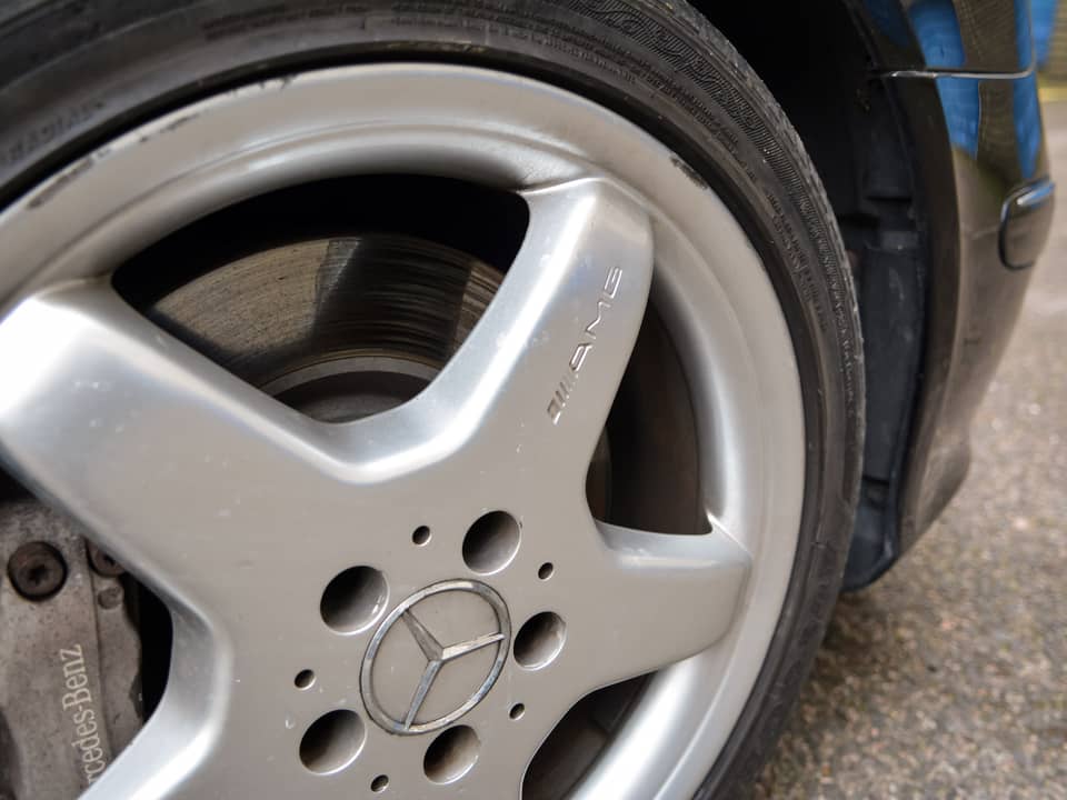 Image 32/46 de Mercedes-Benz CLK 500 (2004)