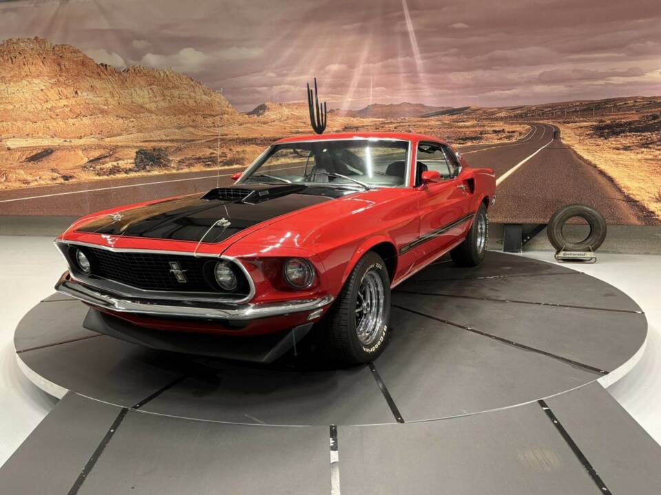 Bild 17/50 von Ford Mustang Mach 1 (1969)