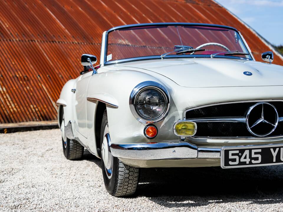 Image 28/33 de Mercedes-Benz 190 SL (1959)