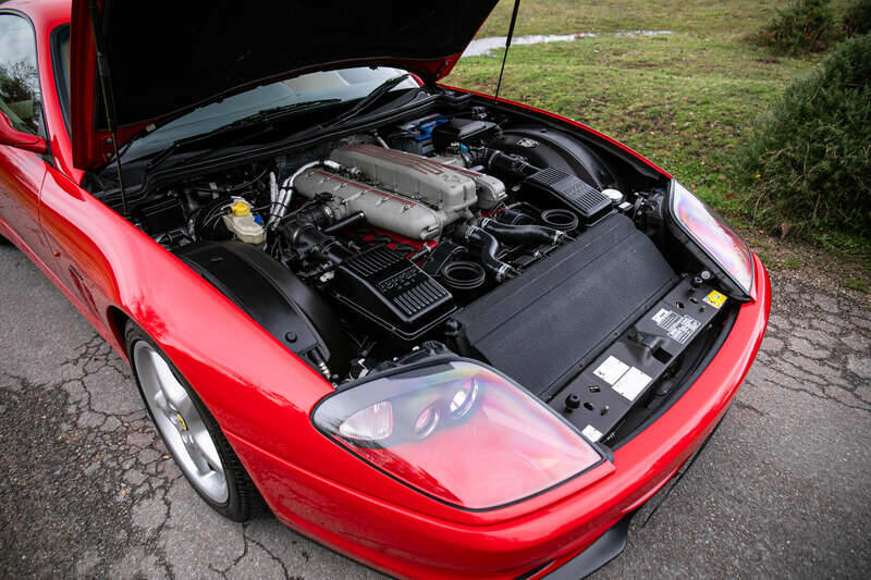 Afbeelding 27/49 van Ferrari 550 Maranello (1999)