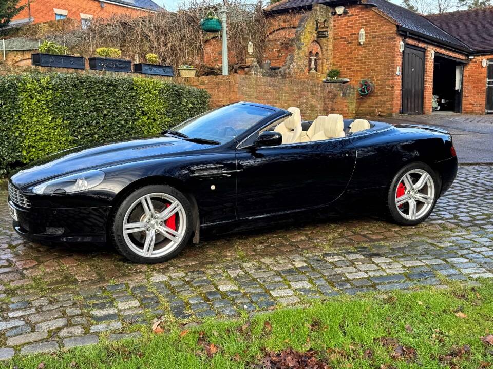 Bild 4/38 von Aston Martin DB 9 Volante (2008)