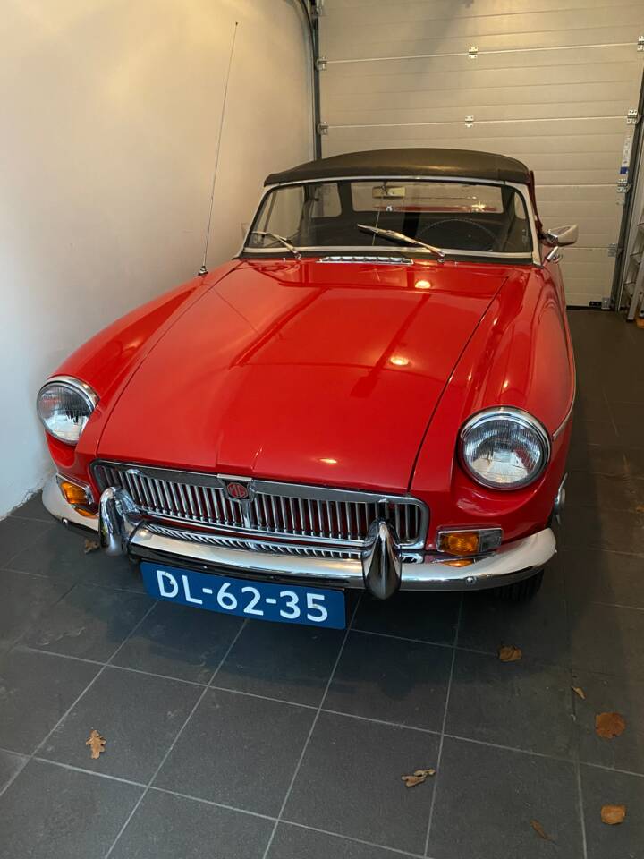 Imagen 3/82 de MG MGB (1967)