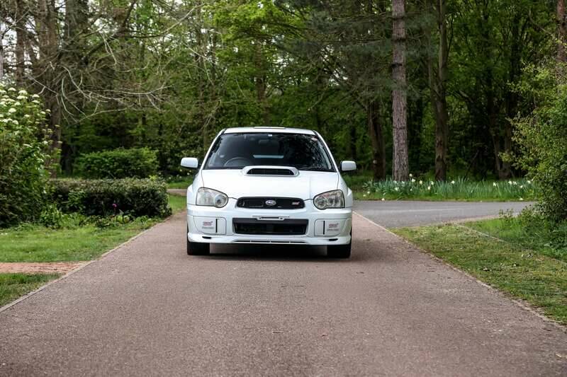 Image 6/32 of Subaru Impreza WRX STi (2003)
