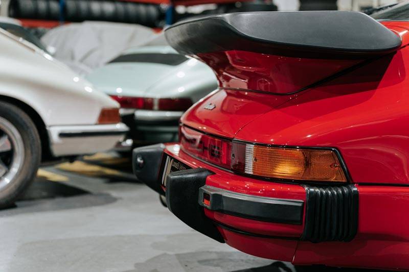 Image 15/40 de Porsche 911 Turbo 3.3 (1986)