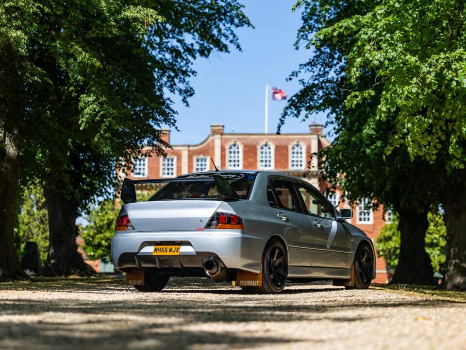 Afbeelding 45/47 van Mitsubishi Lancer Evolution IX (2005)