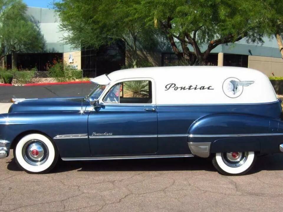 Imagen 17/18 de Pontiac Chieftain Sedan Delivery (1951)