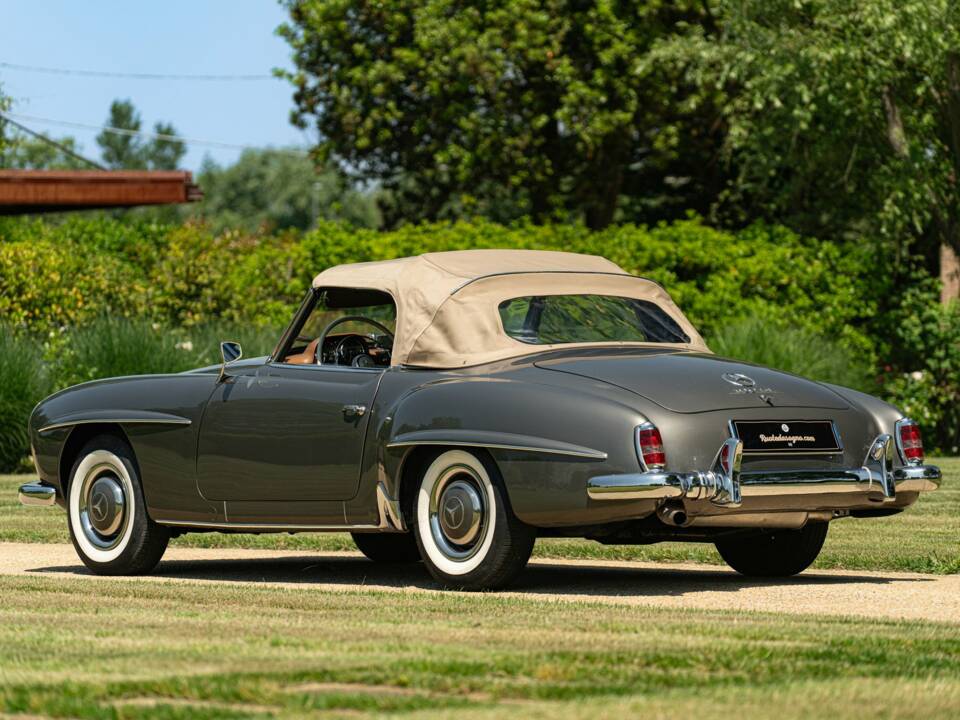 Imagen 10/50 de Mercedes-Benz 190 SL (1962)