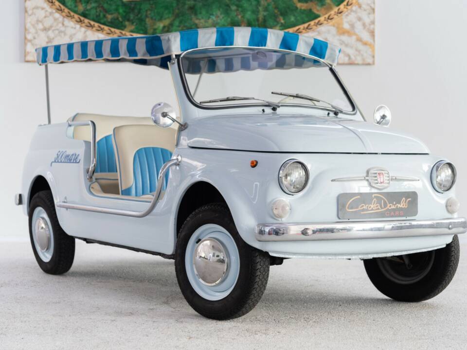 Bild 14/38 von FIAT 500 Nuova (1960)