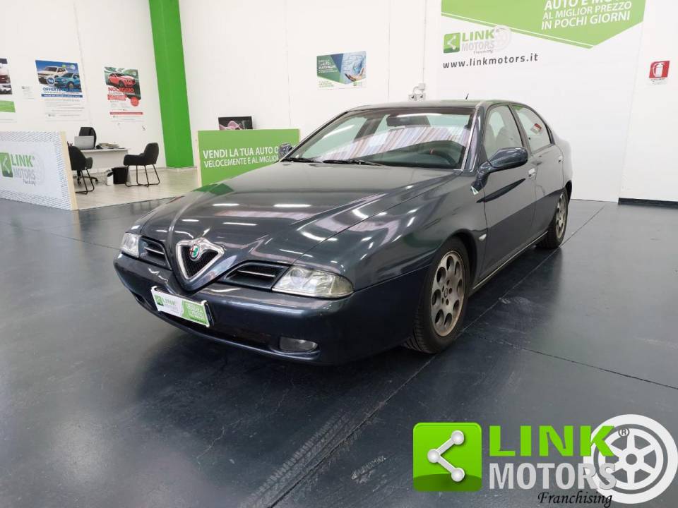 1999 | Alfa Romeo 166 2.0 V6 TB