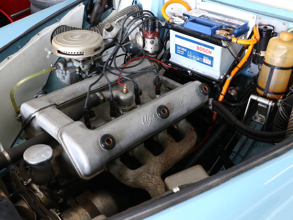 Image 26/27 of Alfa Romeo 1900 TI Super Berlina (1955)