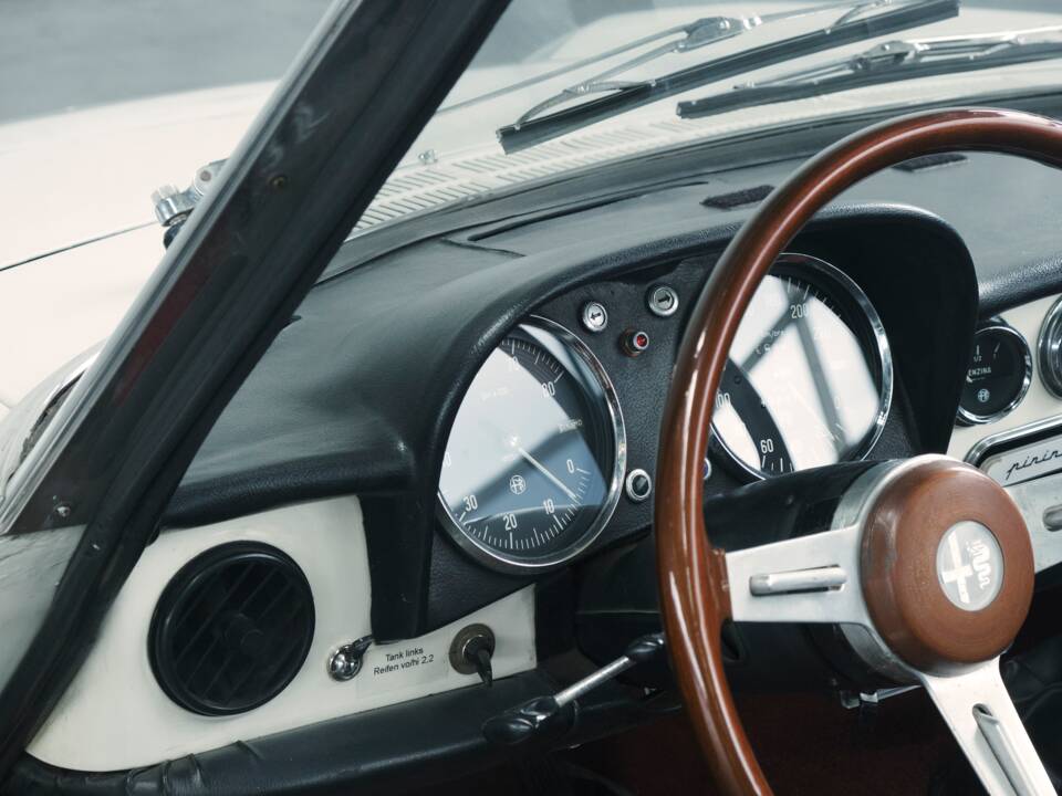 Image 35/50 of Alfa Romeo 1600 Spider Duetto (1966)