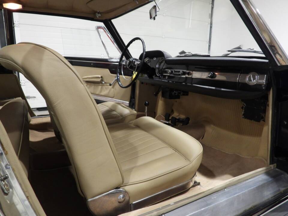 Imagen 9/15 de Lancia Flaminia Coupe Pininfarina (1962)