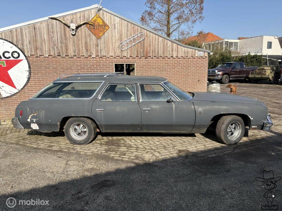 Imagen 19/22 de Chevrolet Caprice Classic (1976)