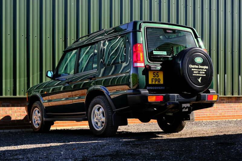 Image 32/50 of Land Rover Discovery 2.5 Td5 (2002)