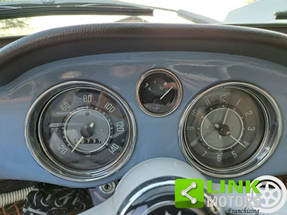 Bild 6/10 von Volkswagen Karmann Ghia 1200 (1963)
